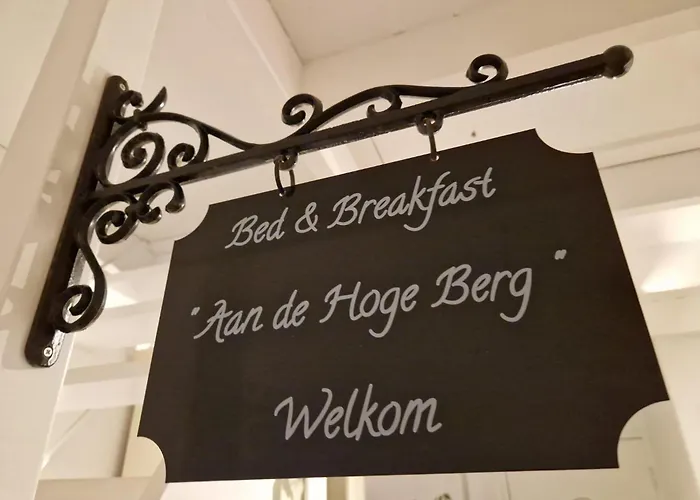 Panzió Aan De Hoge Berg Den Burg